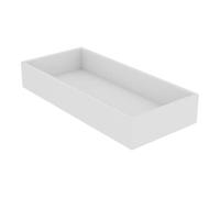 Keuco Keuco Boîte de rangement Edition 11 Planning 19x70x41,3 cm, mobile, blanche Quantité:1