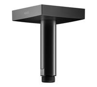 Keuco Keuco Bras de douche A 100mm, noir mat, raccord plafond, rosace angle Quantité:1