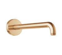 KEUCO Bras de douche 51688030300 – rosace ronde, saillie 300 mm, bronze brossé