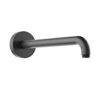Keuco Elegance - Bras de douche, longueur 30 cm, chrome noir 51688130300
