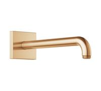 KEUCO - Bras de douche 53088030302, 300 mm, raccord mural G 1/2, bronze brossé