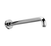Keuco Keuco Bras de douche A 450 mm, alu/fin, raccord mural, rosace ronde Quantité:1
