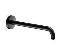 Keuco Keuco Bras de douche Sortie 300 mm, noir mat, raccord mural, rosace ronde Quantité:1