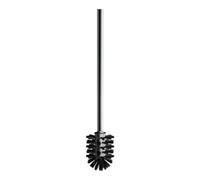 Keuco Keuco Brosse WC Plan chromée, avec manche, tête de brosse noire Quantité:1