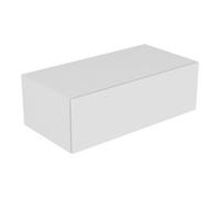 Keuco Keuco Buffet Edition 11 105x35x53,5 cm, laque satinée, verre satiné blanc Quantité:1