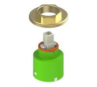 Keuco Keuco Cartouche mélangeuse de rechange ARM 50100 avec écrou de cartouche, pour 54924 Quantité:1
