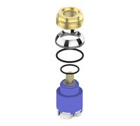 Keuco Keuco Cartouche mélangeuse de rechange ARM 50100 complète pour 52720/52724 Quantité:1