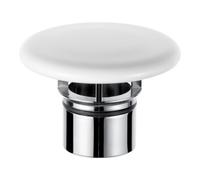 Keuco Keuco Clou Cache-vanne céramique blanc pour garniture de vidage et trop-plein Quantité:1