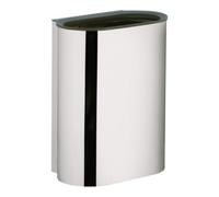 Keuco Keuco Collecteur de déchets encastré mural, 30 l, acier inoxydable Quantité:1