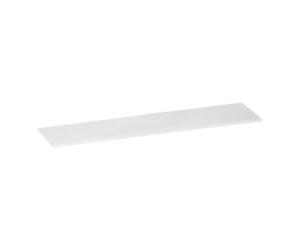 Keuco Keuco Cristallinglas-Plateau Plan 220x100mm, sans bord vert Quantité:1