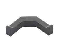 Keuco Edition 11 porte-serviettes chrome-noir 11115130000