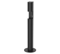 Keuco Plan 14956373537 noir-gris, modèle à poser, à piles
