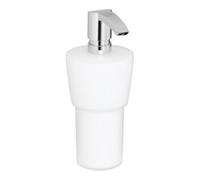 Keuco Keuco Distributeur de lotion City.2 verre cristal mat, chromé, avec support et pompe Quantité:1