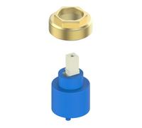 Keuco Keuco Ecrou de cartouche de rechange ARM 50100 avec cartouche mélangeuse pour 53020/53024 Quantité:1