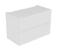 Keuco Keuco Edition 11 Armoire sous-plan Modul 105x70x53,5cm, laque structurée Truffe Quantité:1