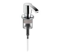 Keuco Elegance - Pompe de remplacement pour le distributeur de savon, chrome 11653010000