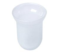 Keuco Keuco Élément en verre Elegance cristal véritable mat Set brosse WC Quantité:1