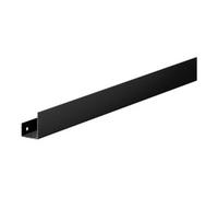 KEUCO Tablette de douche match0 24953370500 amovible 1210-1400 mm Noir mat