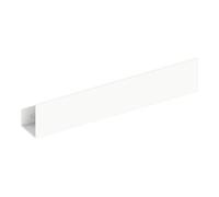 KEUCO Tablette de douche 24953510200 Amovible 610-200 mm Blanc mat