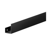 KEUCO Tablette de douche amovible 24953370200 610-200 mm Noir mat