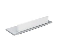 Keuco Keuco Étagère de douche Edition 400 alu si-élox, 328x100mm, avec raclette en verre Quantité:1