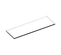 Keuco Keuco Étagère en verre courte vis de rechange panneau aggloméré 90110 342x120x6mm Quantité:1