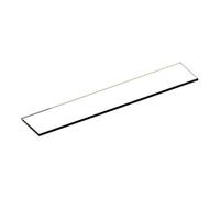 Keuco Keuco Étagère en verre courte vis de remplacement panneau 90110 409x80x6mm Quantité:1