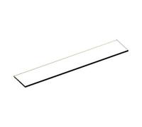 Keuco Keuco Étagère en verre courte vis de remplacement panneau 90110 412,5x80x6mm Quantité:1