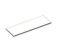 Keuco Keuco Étagère en verre courte Vis de remplacement pour panneau 326x120x6mm Quantité:1