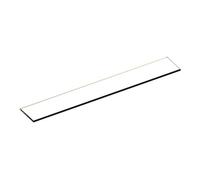 Keuco Keuco Étagère en verre courte Vis de remplacement pour panneau aggloméré 90110 500x80x6mm Quantité:1