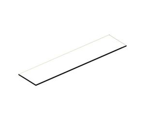 Keuco Keuco Étagère en verre Match Vis de rechange panneau 478x110x6mm Quantité:1