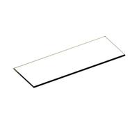 Keuco Keuco Étagère en verre Vis de rechange panneau aggloméré 90110 325x125x6mm Quantité:1