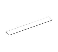 Keuco Keuco Étagère en verre vis de remplacement panneau aggloméré 90110 847x125x6mm Quantité:1
