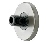Keuco Keuco Fixation murale Plan avec cache, chromé/blanc Quantité:1