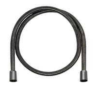 Keuco Flexible de douche 59995131600 – 160 cm – métal, chrome noir brossé