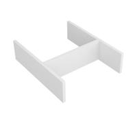 Keuco Keuco Inneneinteilung Edition 400 66,1x8x37,2mm, blanc, pour tiroir frontal Quantité:1