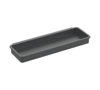 Keuco Plan Insert en plastique pour panier de douche, élément seul, 14958000137,