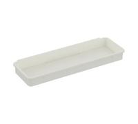 Keuco Keuco Insert en plastique, à plat, blanc Quantité:1