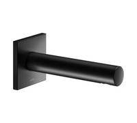 Keuco Keuco IXMO Entrée de baignoire 180mm, noir mat, rosace carrée Quantité:1