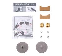 Keuco IXMO kit d'adhésifs 04994000300 2x plaque de montage avec montage mural, 1x paquet d'adhésifs