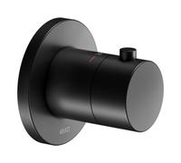 Keuco Keuco Kit de montage IXMO robinet encastré UP-THM, rond, noir mat Quantité:1