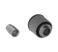 KEUCO Set de rallonge Edition 400 – 25 mm, EBT 100-125 mm, mitigeur lavabo 2 trous