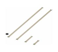 Keuco Keuco Lumos LED-Éclairage avant Vis de rechange panneau 90105 2700 - 6500K p. 143x6 Quantité:1