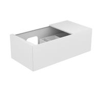 Keuco Keuco Meuble sous-lavabo Edition 11 105x35x53,5cm, avec LED, laqué mat, gris truffe, petit Quantité:1