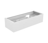 Keuco Keuco Meuble sous lavabo Edition 11 140x35x53,5 cm, laqué m, Gl. cashm sat. Quantité:1