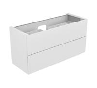 Keuco Keuco Meuble sous lavabo Edition 11 140x70x53,5 cm, laqué m, Gl. cashm sat. Quantité:1