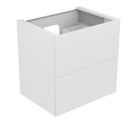 Keuco Keuco Meuble sous lavabo Edition 11 70x70x53,5 cm, laqué mat, verre cashmere clair Quantité:1