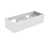 Keuco Keuco Meuble sous lavabo Edition 11 Planning 140x35x53,5cm, 1 tiroir, structuré blanc Quantité:1
