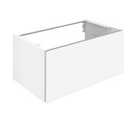Keuco Keuco Meuble sous lavabo X-Line D I m, verre dépoli, 80x40x49 cm, tiroir frontal Quantité:1