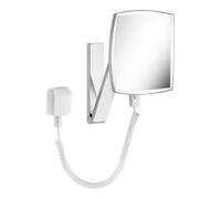 Keuco - Miroir mural cosmétique avec éclairage LED, chrome 17613019001